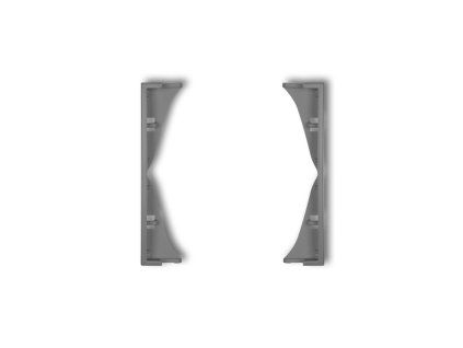 The intermediate frame for double socket mechanisms