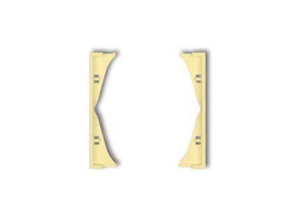 The intermediate frame for double socket mechanisms
