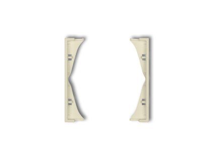 The intermediate frame for double socket mechanisms