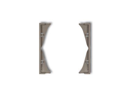 The intermediate frame for double socket mechanisms