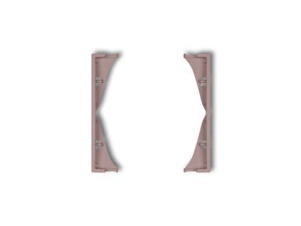 The intermediate frame for double socket mechanisms