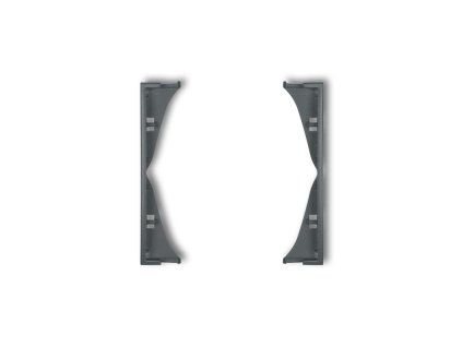 The intermediate frame for double socket mechanisms