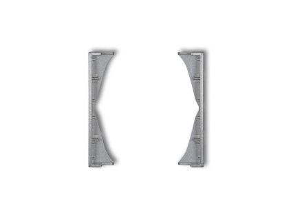 The intermediate frame for double socket mechanisms