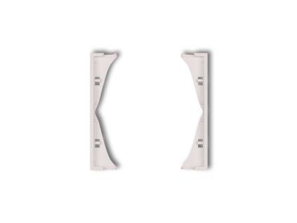 The intermediate frame for double socket mechanisms
