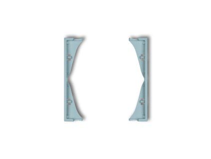 The intermediate frame for double socket mechanisms