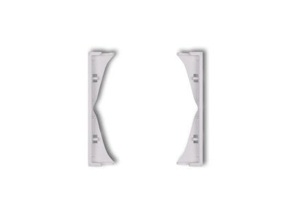 The intermediate frame for double socket mechanisms