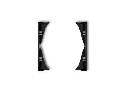 The intermediate frame for double socket mechanisms