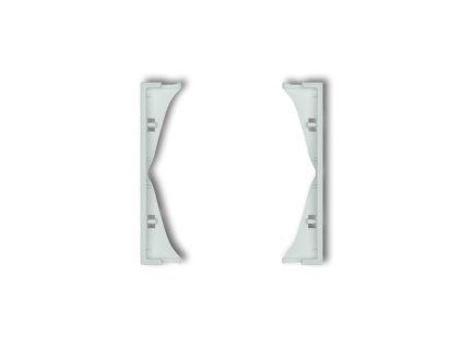 The intermediate frame for double socket mechanisms