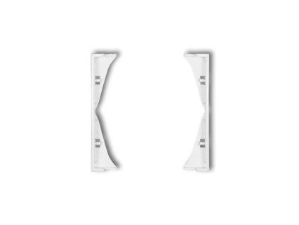 The intermediate frame for double socket mechanisms