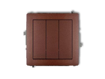 Triple switch mechanism