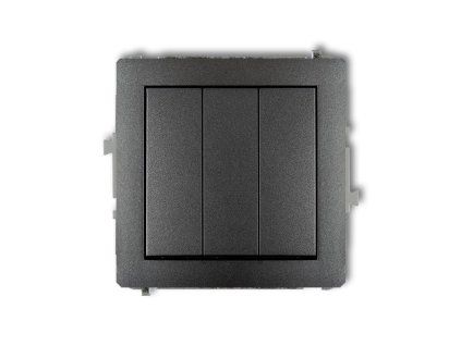 Triple switch mechanism