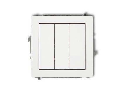Triple switch mechanism