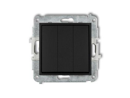 Triple switch mechanism