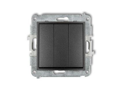 Triple switch mechanism