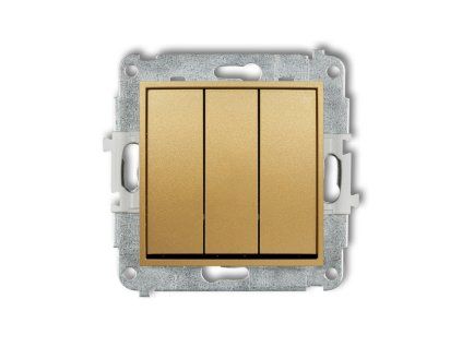 Triple switch mechanism