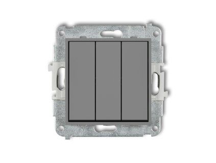 Triple switch mechanism