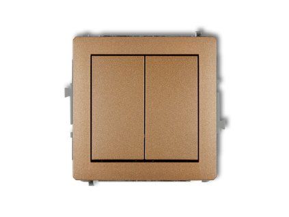 Two-circuit switch mechanism
