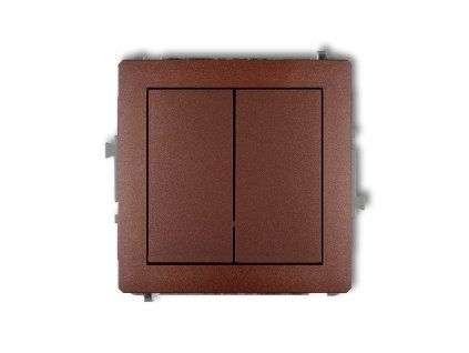 Two-circuit switch mechanism