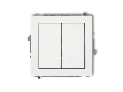 Two-circuit switch mechanism
