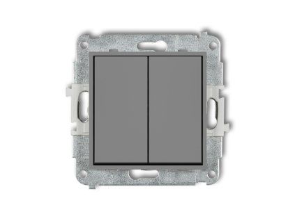 Two-circuit switch mechanism