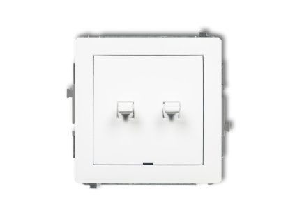 Two-circuit switch mechanism in American style