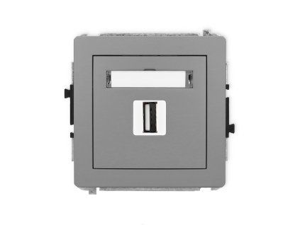 USB A-A 2.0 single socket mechanism