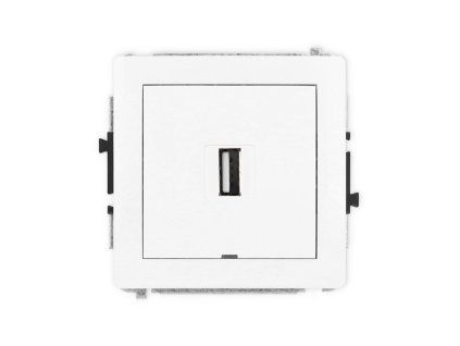 USB A-A 2.0 single socket mechanism