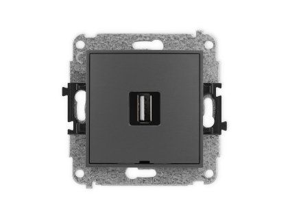 USB A-A 2.0 single socket mechanism