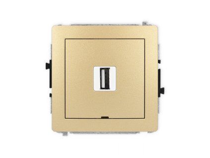 USB A-A 2.0 single socket mechanism