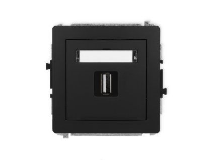 USB A-A 2.0 single socket mechanism