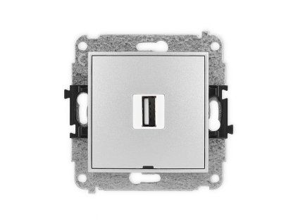 USB A-A 2.0 single socket mechanism