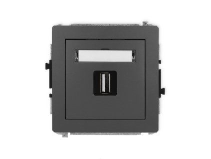 USB A-A 2.0 single socket mechanism