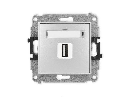 USB A-A 2.0 single socket mechanism