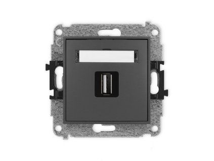 USB A-A 2.0 single socket mechanism