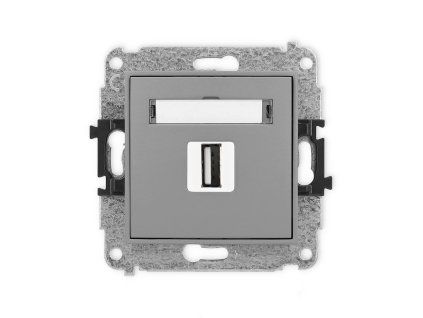 USB A-A 2.0 single socket mechanism