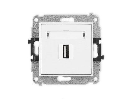 USB A-A 2.0 single socket mechanism