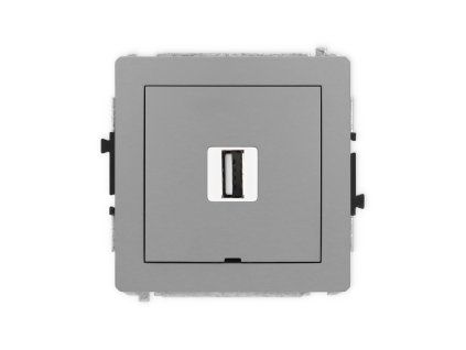 USB A-A 2.0 single socket mechanism