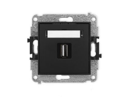 USB A-A 2.0 single socket mechanism