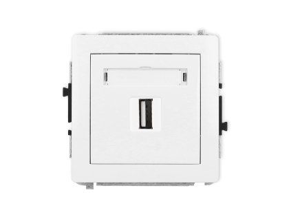 USB A-A 2.0 single socket mechanism