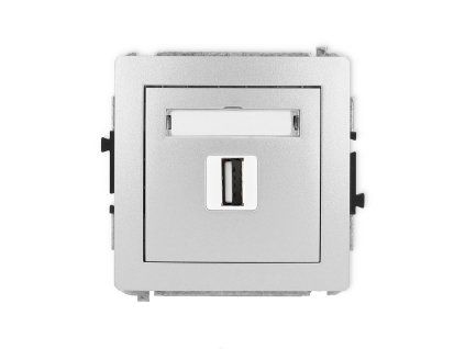 USB A-A 2.0 single socket mechanism