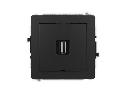 USB A-A 2.0 single socket mechanism