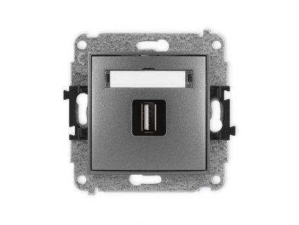 USB A-A 2.0 single socket mechanism