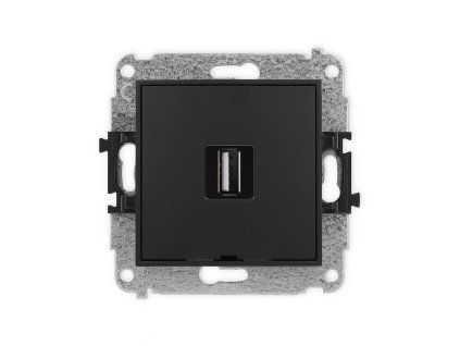 USB A-A 2.0 single socket mechanism