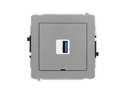 USB A-A 3.0 single socket mechanism