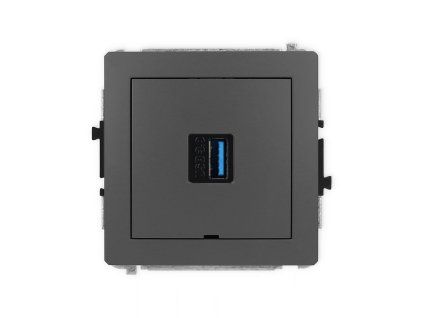 USB A-A 3.0 single socket mechanism