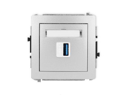 USB A-A 3.0 single socket mechanism