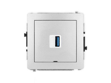 USB A-A 3.0 single socket mechanism