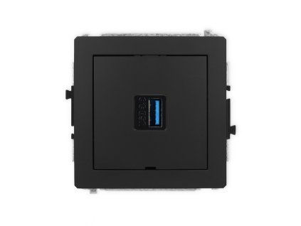 USB A-A 3.0 single socket mechanism