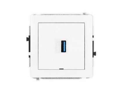 USB A-A 3.0 single socket mechanism