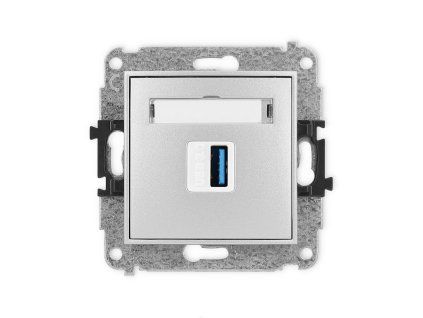 USB A-A 3.0 single socket mechanism